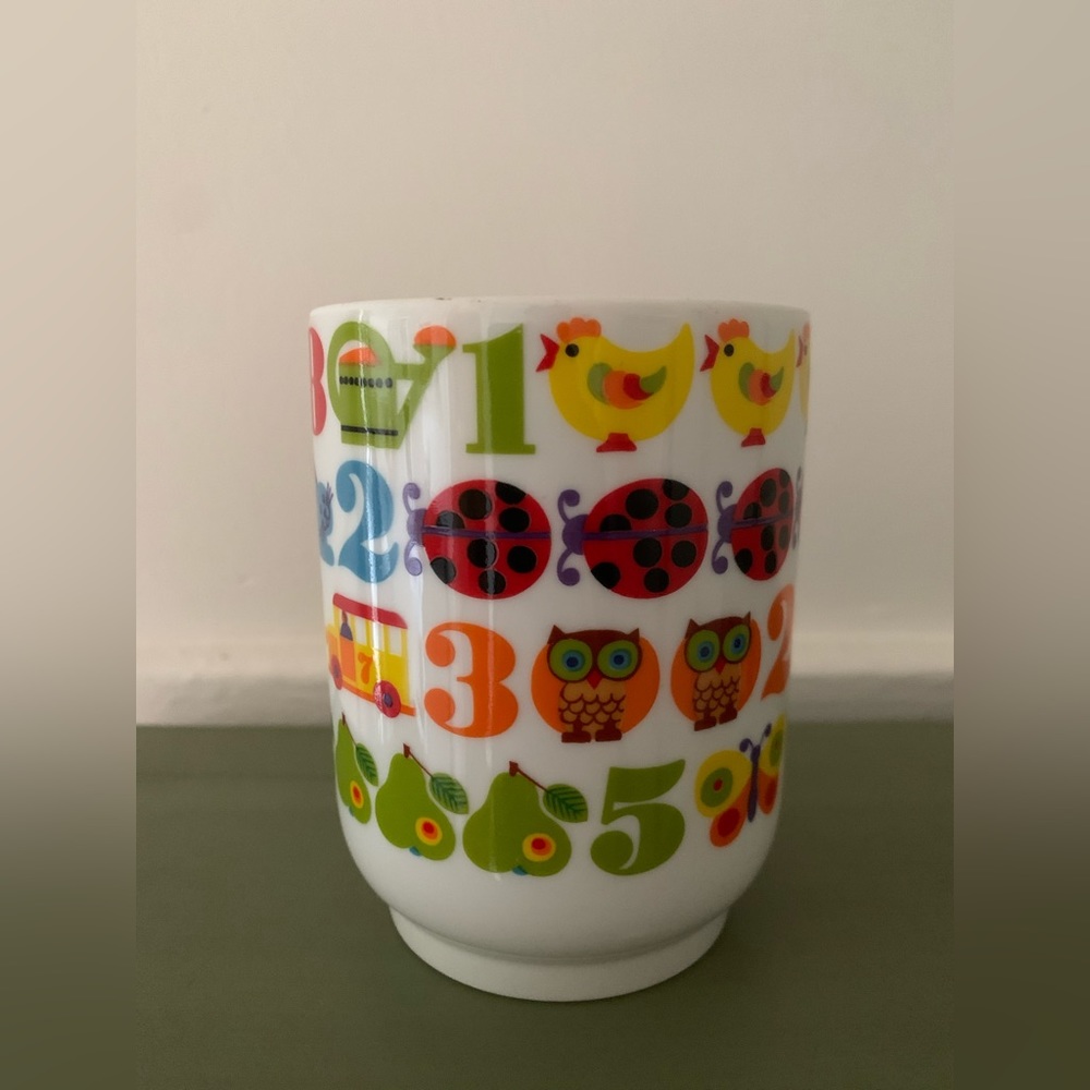 Vintage Thomas Rosenthal, porcelain children’s cup made in Germany